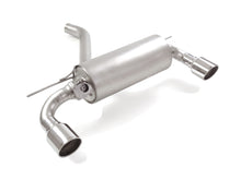 Sportschalldämpfer mit links/rechts je 1 Endrohr 102mm rund Sportline mit integrierter Klappe, inkl. (EG-) GENEHMIGUNG!