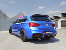 Sportschalldämpfer mit links/rechts je 1 Endrohr 102mm rund Sportline mit integrierter Klappe, inkl. (EG-) GENEHMIGUNG!