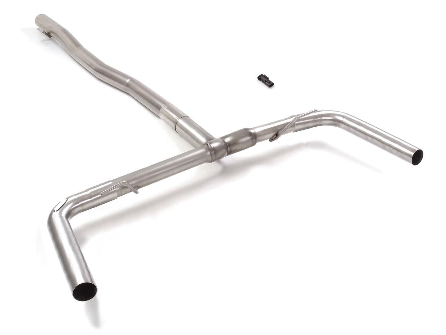 RACING Endtschalldämpfer-Ersatzrohrbogen passend zu den orignalen Endrohrblenden, KEINE (EG-) GENEHMIGUNG!