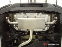 Sportschalldämpfer mittig für links/rechts Anlage (ohne Endrohre), inkl. (EG-) GENEHMIGUNG!