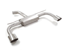 Sportschalldämpfer mit links/rechts je 1 Endrohr 135x90mm oval Sportline, inkl. (EG-) GENEHMIGUNG!