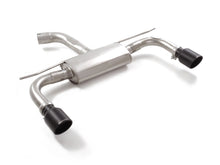 Sportschalldämpfer mit links/rechts je 1 Endrohr 102mm rund Sportline black, inkl. (EG-) GENEHMIGUNG!