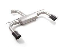 Sportschalldämpfer mit links/rechts je 1 Endrohr 100mm rund Carbon Shot, inkl. (EG-) GENEHMIGUNG!