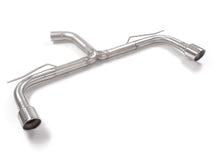 RACING Endschalldämpfer-Ersatzrohr mit links/rechts je 1 Endrohr 102mm rund Sportline, KEINE (EG-) GENEHMIGUNG!