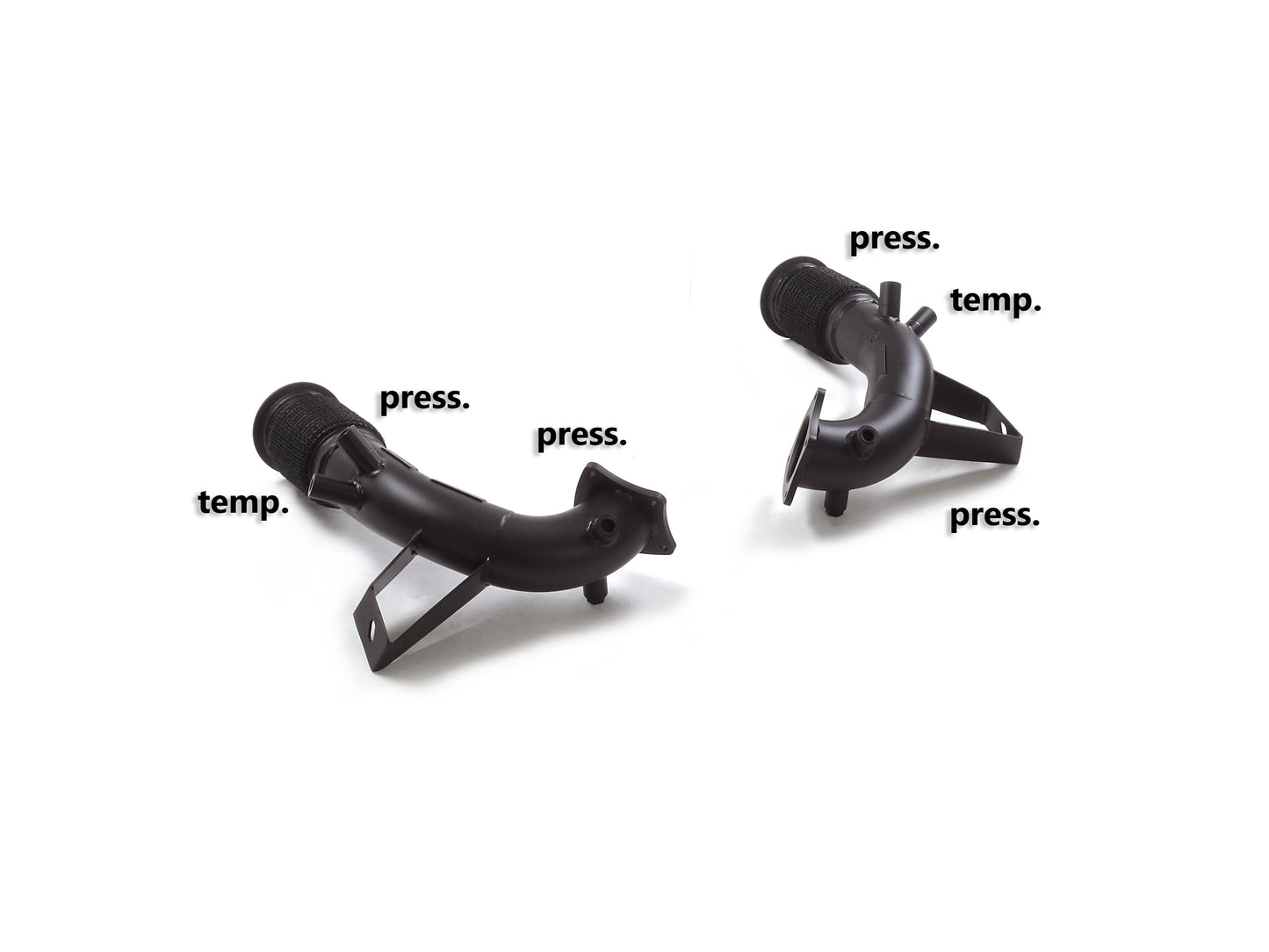 RACING Otto-Partikelfilter (OPF) Ersatzrohre mit Keramikbehandlung, KEINE (EG-) GENEHMIGUNG!