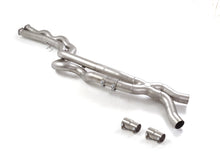 RACING Otto-Partikelfilter-Ersatzrohre + Mittelschalldämpfer-Ersatzrohr, KEINE (EG-) GENEHMIGUNG!