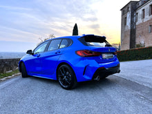 RACING Sportschalldämpfer mit links/rechts je 1 Endrohr 102mm rund Sportline mit integrierter elektrischer Klappe, KEINE (EG-) GENEHMIGUNG!