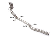 RACING Metallkat 200 Zellen mit Partikelfilter-Entfernung, KEINE (EG-) GENEHMIGUNG!