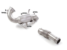 RACING Metallkat 200 Zellen mit Partikelfilter-Entfernung, KEINE (EG-) GENEHMIGUNG!