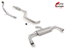 RACING Anlage mit links/rechts je 1 Endrohr 102mm rund Sportline, KEINE (EG-) GENEHMIGUNG!