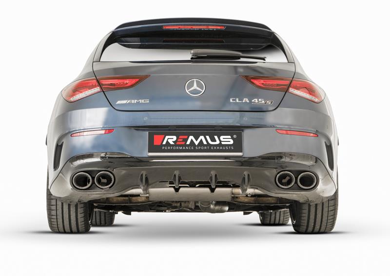 Sportschalldämpfer mittig für links/rechts Anlage passend auf Serienblende, inkl. (EG-) GENEHMIGUNG!