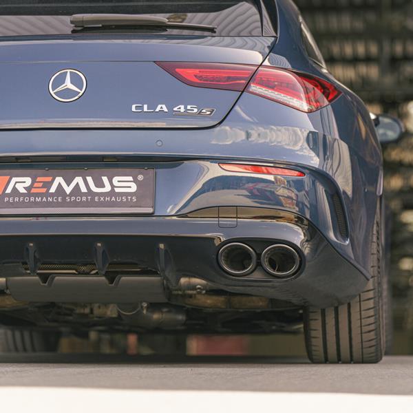 Sportschalldämpfer mittig für links/rechts Anlage passend auf Serienblende, inkl. (EG-) GENEHMIGUNG!