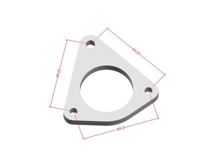 RACING Katalysator + Partikelfilter-Ersatzrohr, kurze Version, KEINE (EG-) GENEHMIGUNG!