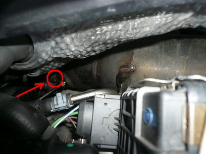 RACING Katalysator + Partikelfilter-Ersatzrohr, kurze Version, KEINE (EG-) GENEHMIGUNG!