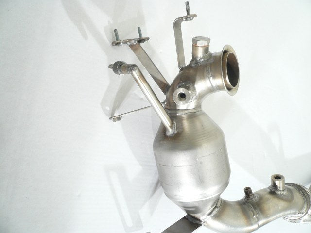 RACING Katalysator + Partikelfilter-Ersatzrohr, KEINE (EG-) GENEHMIGUNG!