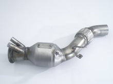 RACING Katalysator + Partikelfilter-Ersatzrohr, KEINE (EG-) GENEHMIGUNG!