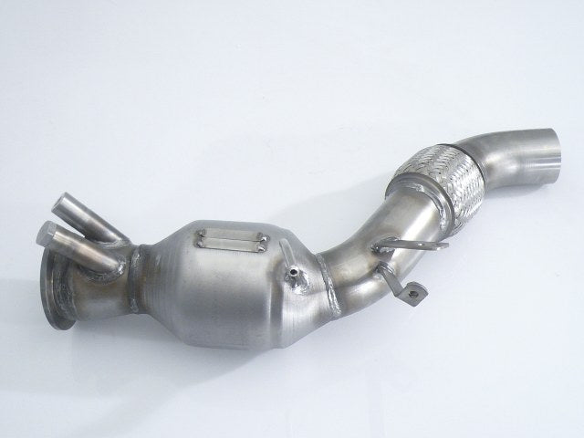 RACING Katalysator + Partikelfilter-Ersatzrohr, KEINE (EG-) GENEHMIGUNG!