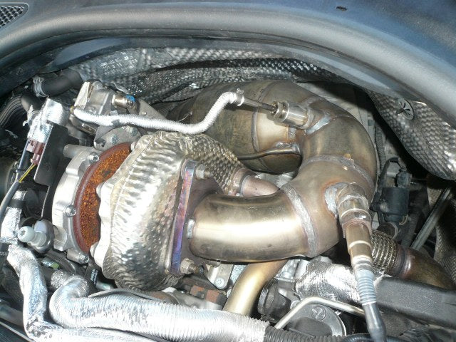 RACING Katalysator + Partikelfilter-Ersatzrohr, KEINE (EG-) GENEHMIGUNG!