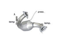 RACING Katalysator + Partikelfilter-Ersatzrohr, kurze Version, KEINE (EG-) GENEHMIGUNG!