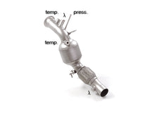 RACING Katalysator + Partikelfilter-Ersatzrohr, KEINE (EG-) GENEHMIGUNG!