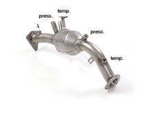 RACING Katalysator + Partikelfilter-Ersatzrohr, KEINE (EG-) GENEHMIGUNG!