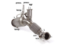 RACING Katalysator + Partikelfilter-Ersatzrohr, KEINE (EG-) GENEHMIGUNG!