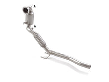 RACING Metallkat 200 Zellen mit Otto-Partikelfilter (OPF) Entfernung, KEINE (EG-) GENEHMIGUNG!