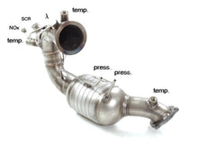 RACING Katalysator + Partikelfilter-Ersatzrohr, KEINE (EG-) GENEHMIGUNG!