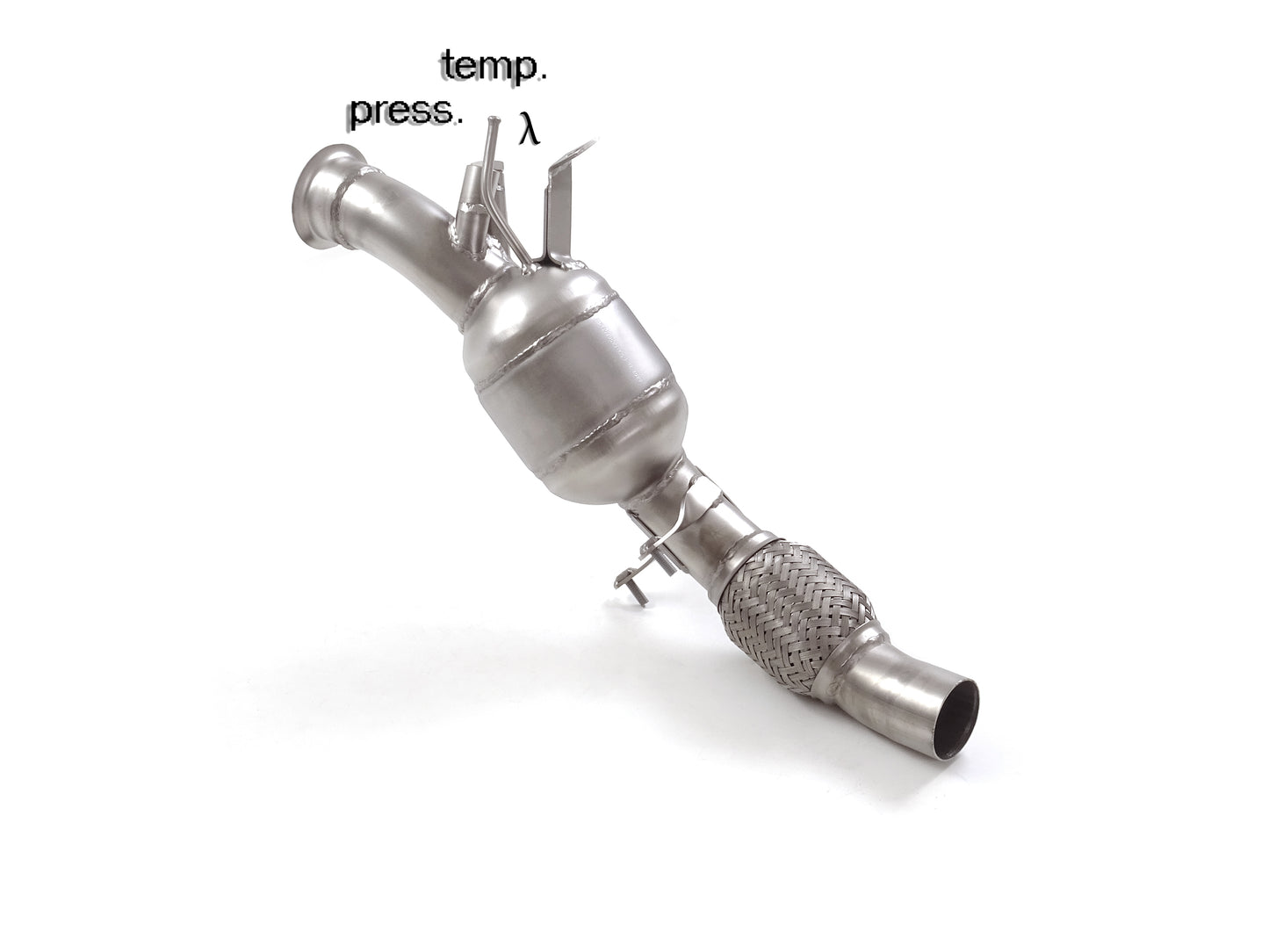 RACING Katalysator + Partikelfilter-Ersatzrohr, KEINE (EG-) GENEHMIGUNG!