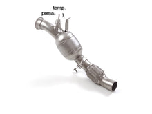 RACING Katalysator + Partikelfilter-Ersatzrohr, KEINE (EG-) GENEHMIGUNG!