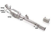 RACING Katalysator + Partikelfilter-Ersatzrohr, KEINE (EG-) GENEHMIGUNG!