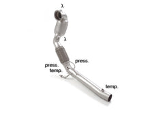 RACING Metallkat 200 Zellen mit Otto-Partikelfilter-Entfernung, KEINE (EG-) GENEHMIGUNG!