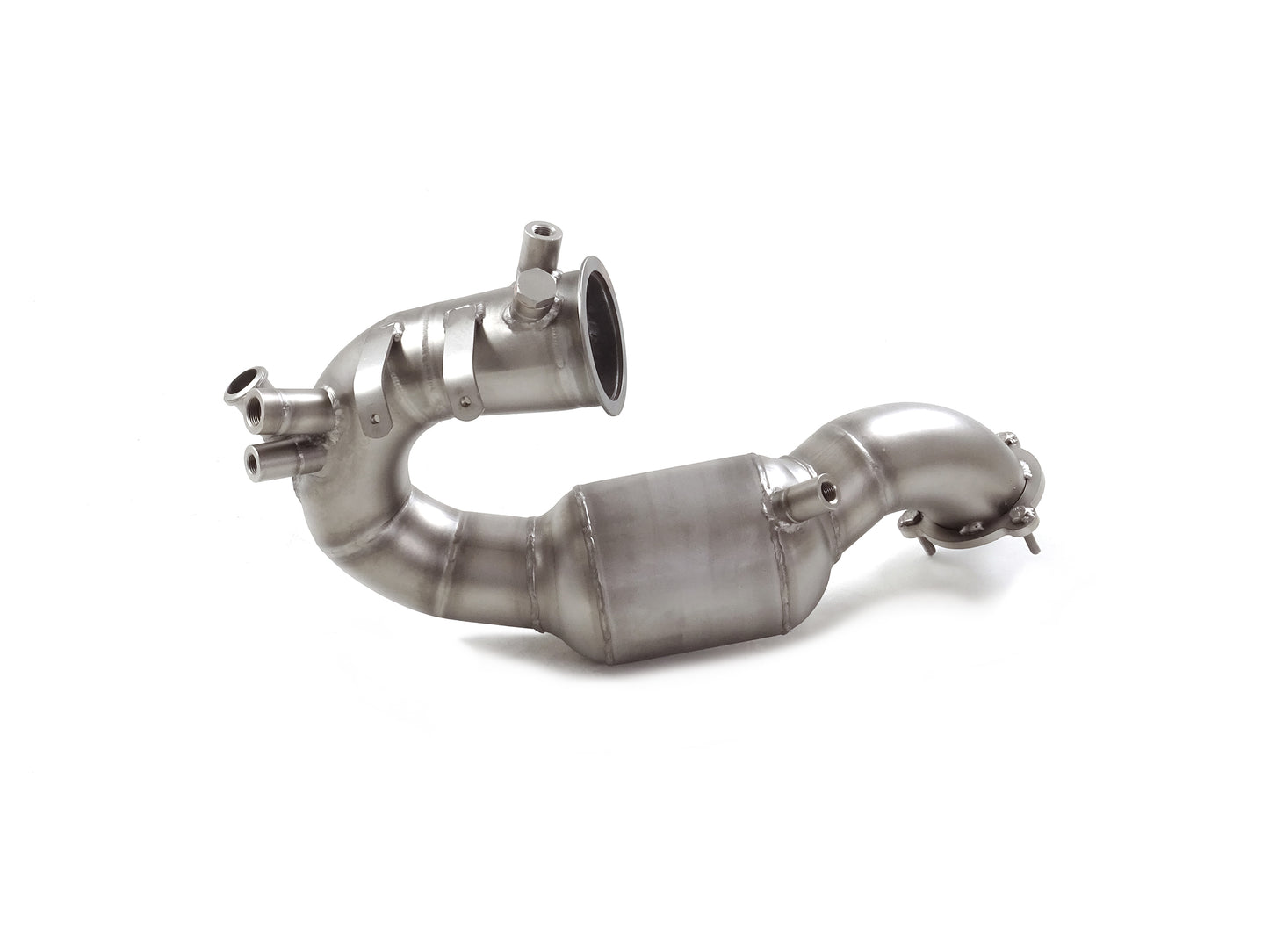 RACING Katalysator + Partikelfilter-Ersatzrohr, KEINE (EG-) GENEHMIGUNG!