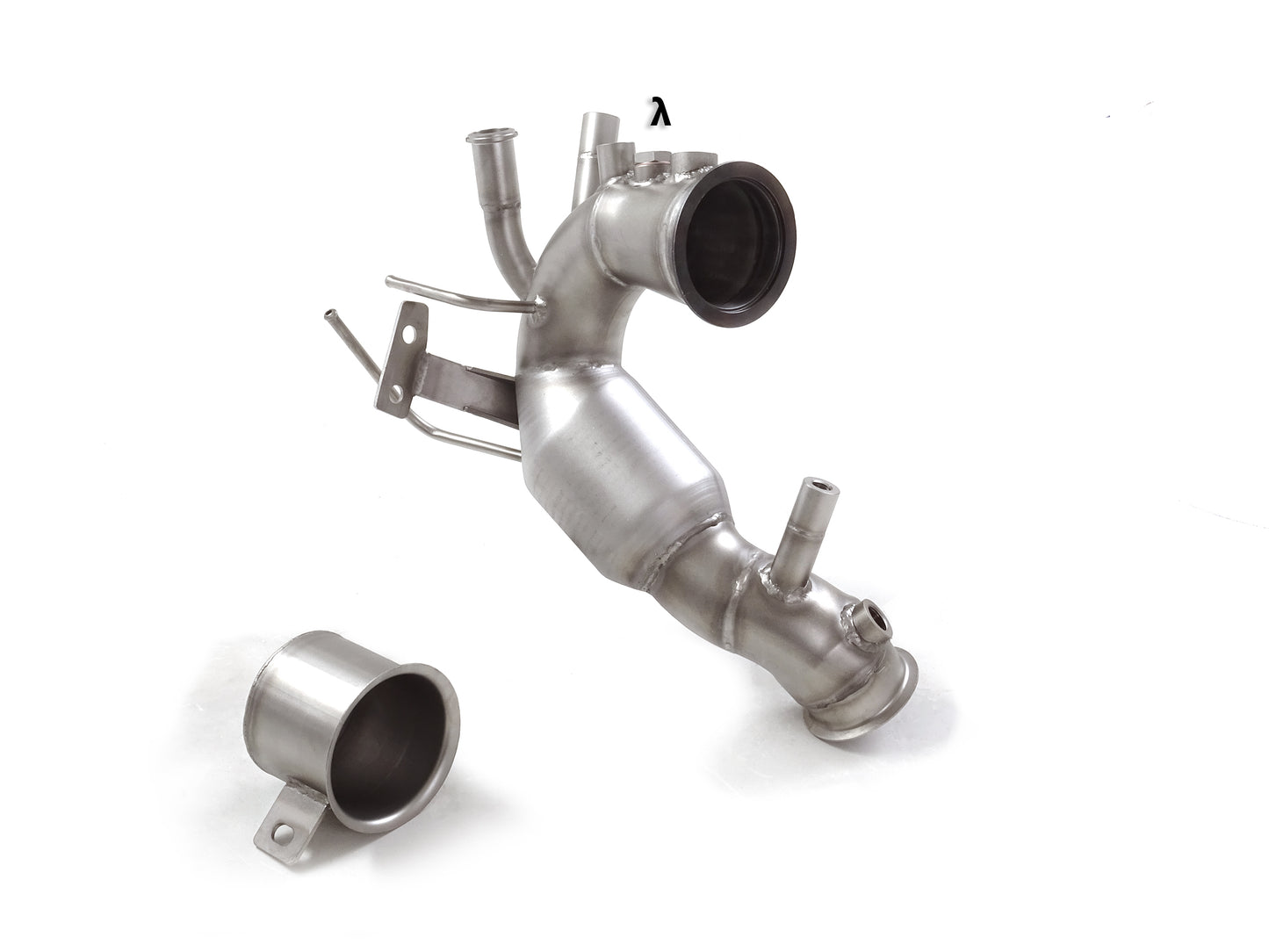 RACING Katalysator + Partikelfilter-Ersatzrohr, KEINE (EG-) GENEHMIGUNG!