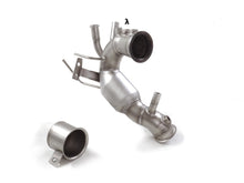 RACING Katalysator + Partikelfilter-Ersatzrohr, KEINE (EG-) GENEHMIGUNG!