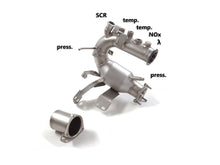 RACING Katalysator + Partikelfilter-Ersatzrohr, KEINE (EG-) GENEHMIGUNG!