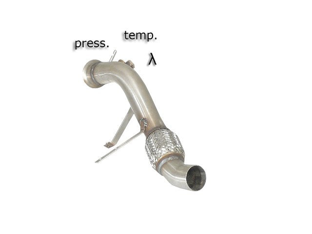 RACING KAT-Ersatzrohr + Partikelfilter-Ersatzrohr, KEINE (EG-) GENEHMIGUNG!