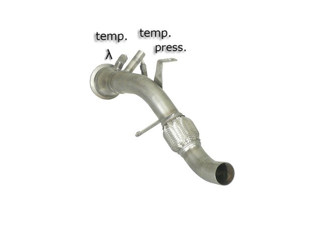 RACING KAT-Ersatzrohr + Partikelfilter-Ersatzrohr, KEINE (EG-) GENEHMIGUNG!