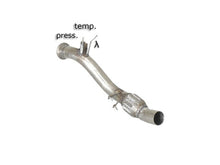 RACING KAT-Ersatzrohr + Partikelfilter-Ersatzrohr, KEINE (EG-) GENEHMIGUNG!