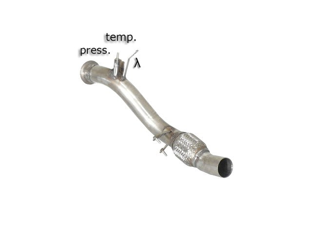 RACING KAT-Ersatzrohr + Partikelfilter-Ersatzrohr, KEINE (EG-) GENEHMIGUNG!