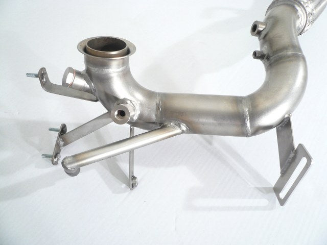 RACING KAT-Ersatzrohr + Partikelfilter-Ersatzrohr, KEINE (EG-) GENEHMIGUNG!