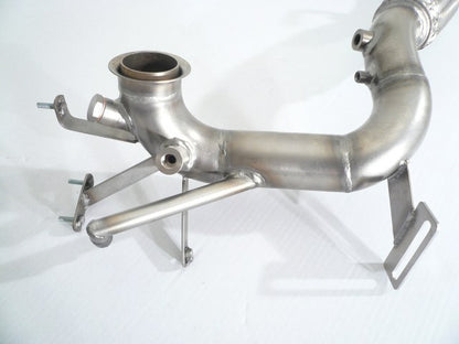 RACING KAT-Ersatzrohr + Partikelfilter-Ersatzrohr, KEINE (EG-) GENEHMIGUNG!