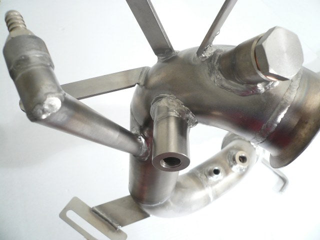 RACING KAT-Ersatzrohr + Partikelfilter-Ersatzrohr, KEINE (EG-) GENEHMIGUNG!