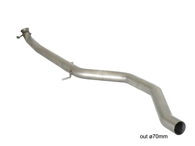 RACING Mittelschalldämpfer-Ersatzrohr, KEINE (EG-) GENEHMIGUNG!