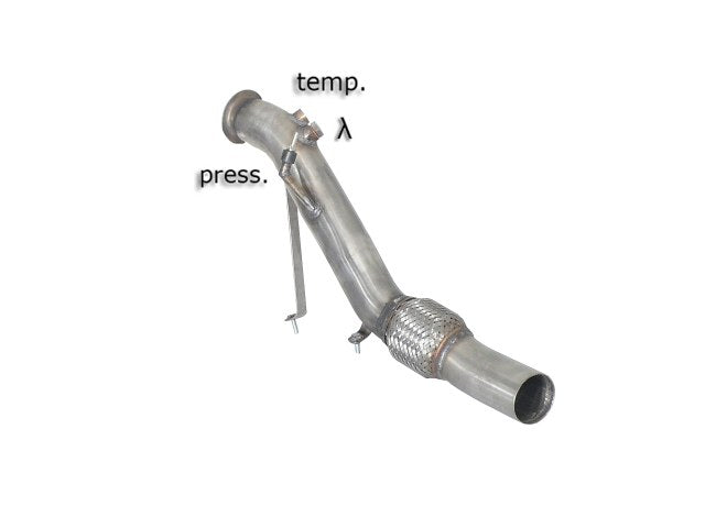 RACING KAT-Ersatzrohr, KEINE (EG-) GENEHMIGUNG!