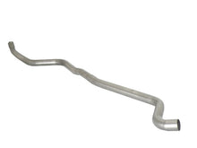 RACING Mittelschalldämpfer-Ersatzrohr, KEINE (EG-) GENEHMIGUNG!