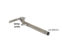 RACING Partikelfilter-Ersatzrohr, KEINE (EG-) GENEHMIGUNG!