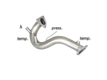 RACING KAT-Ersatzrohr + Partikelfilter-Ersatzrohr, kurze Version, KEINE (EG-) GENEHMIGUNG!