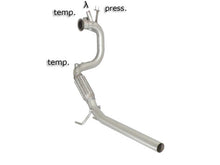 RACING KAT-Ersatzrohr + Partikelfilter-Ersatzrohr, KEINE (EG-) GENEHMIGUNG!