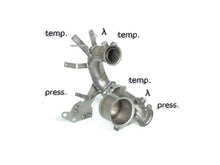 RACING KAT-Ersatzrohr + Partikelfilter-Ersatzrohr, KEINE (EG-) GENEHMIGUNG!